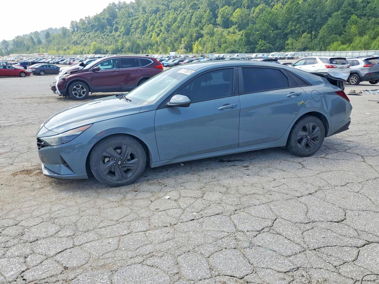 2021 HYUNDAI ELANTRA SEL