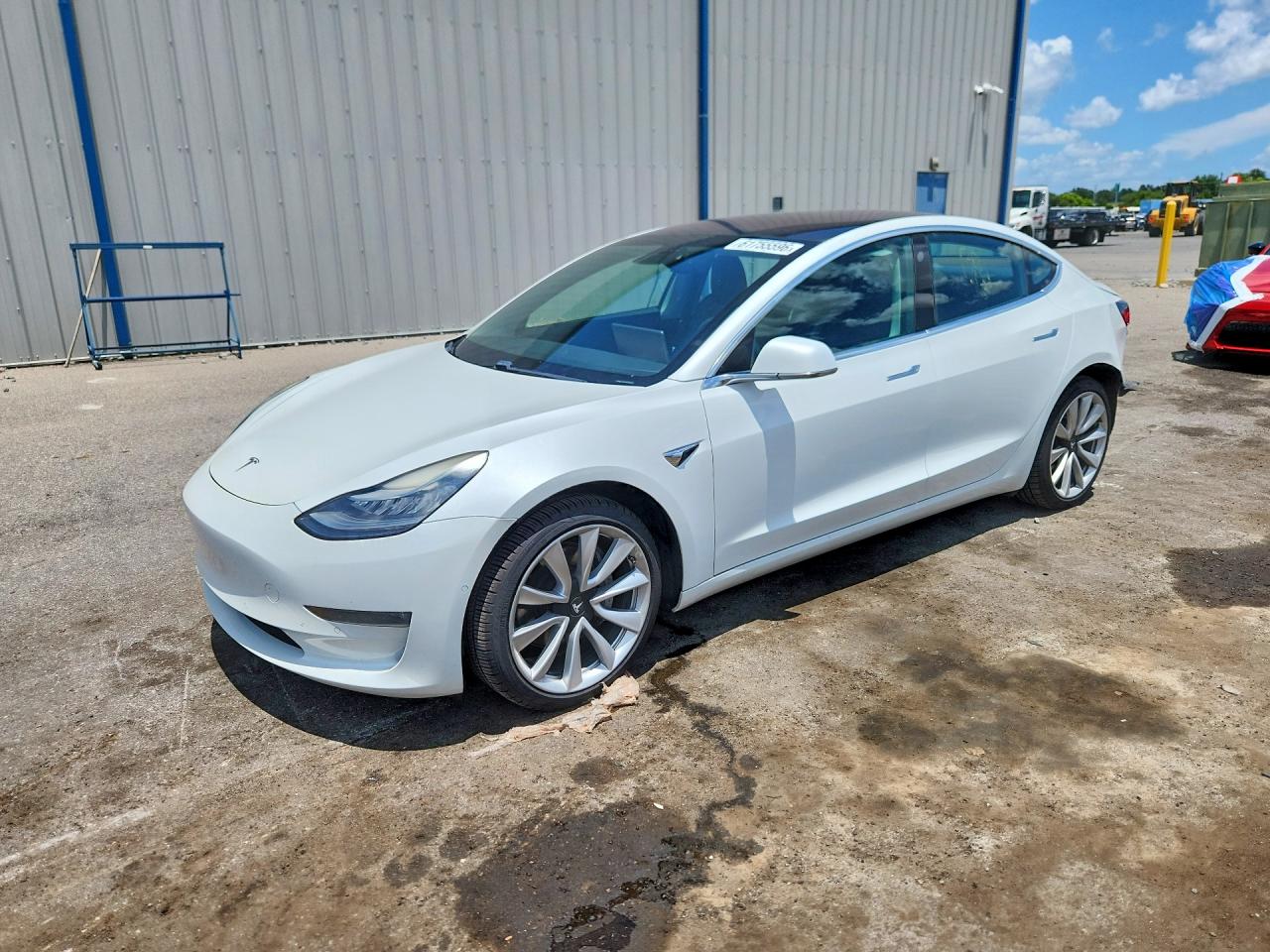 2018 TESLA MODEL 3