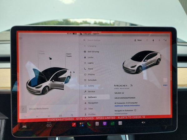 2018 TESLA MODEL 3
