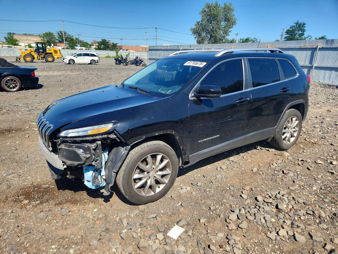 2018 JEEP CHEROKEE