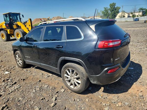 2018 JEEP CHEROKEE