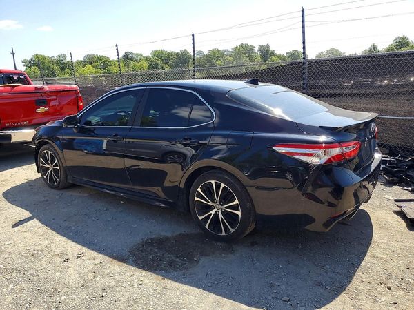 2020 TOYOTA CAMRY
