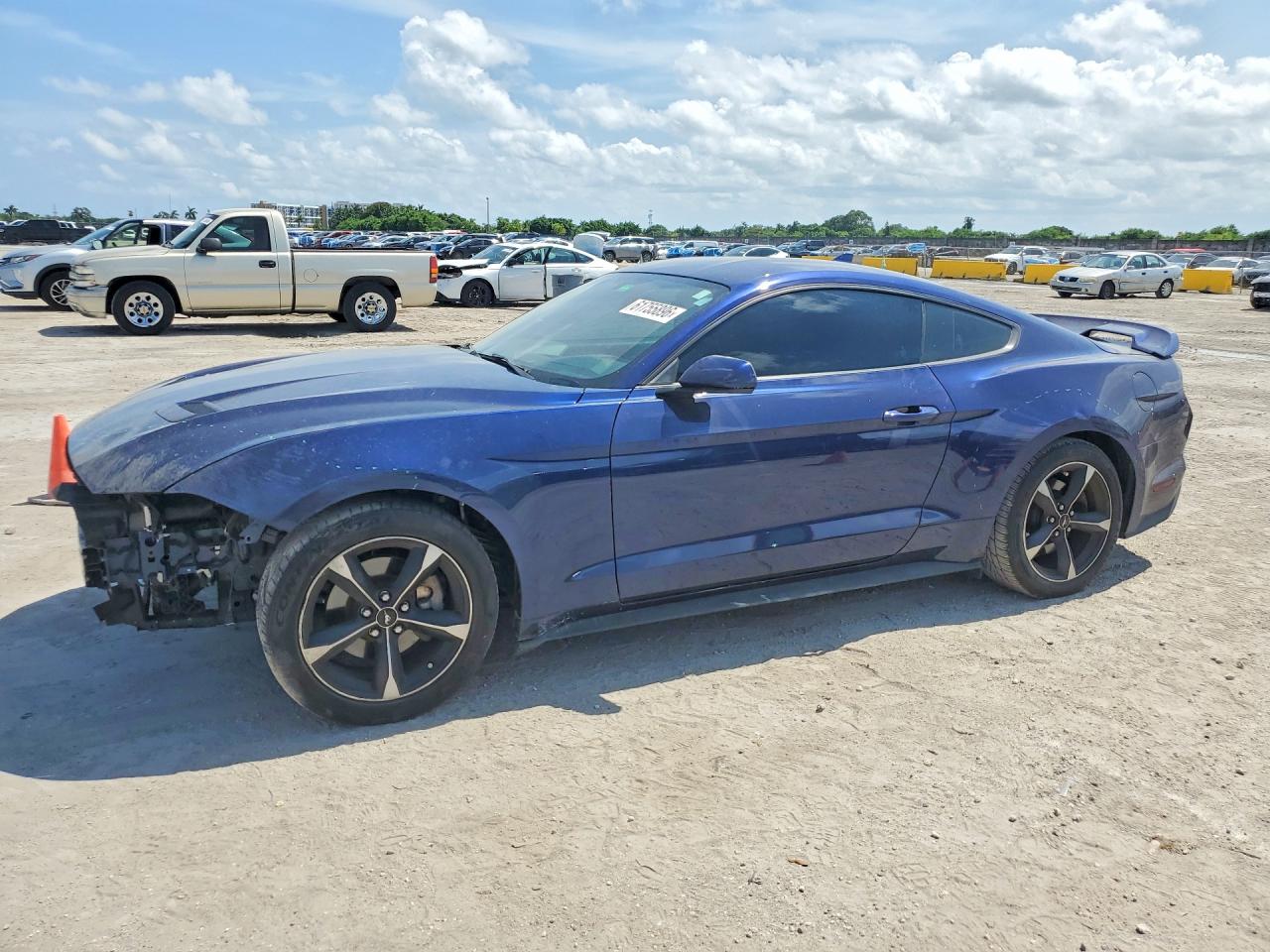 2020 FORD MUSTANG I4 Coupe