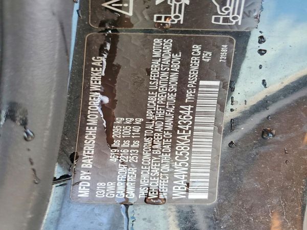 2019 BMW 430XI