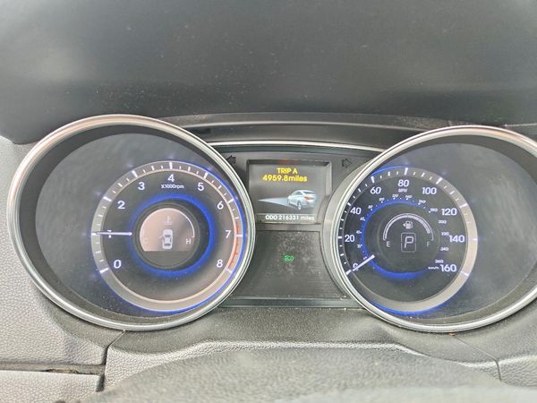 2014 HYUNDAI SONATA