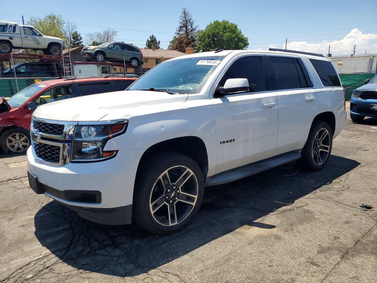 2015 CHEVROLET TAHOE LT