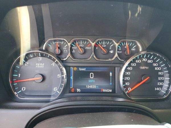 2015 CHEVROLET TAHOE LT
