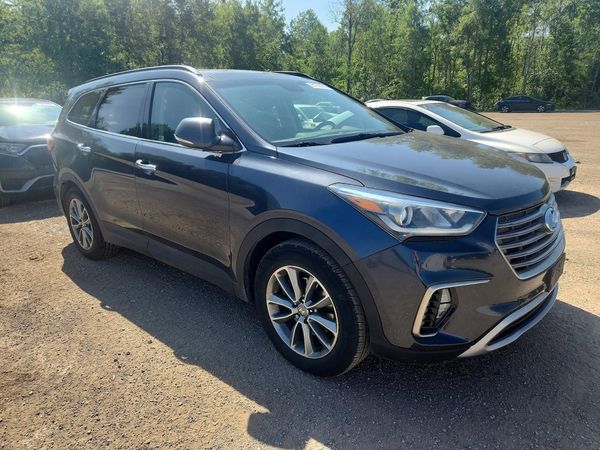 2017 HYUNDAI SANTA FE GLS