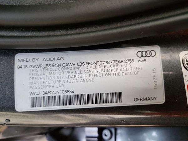 2018 AUDI A6