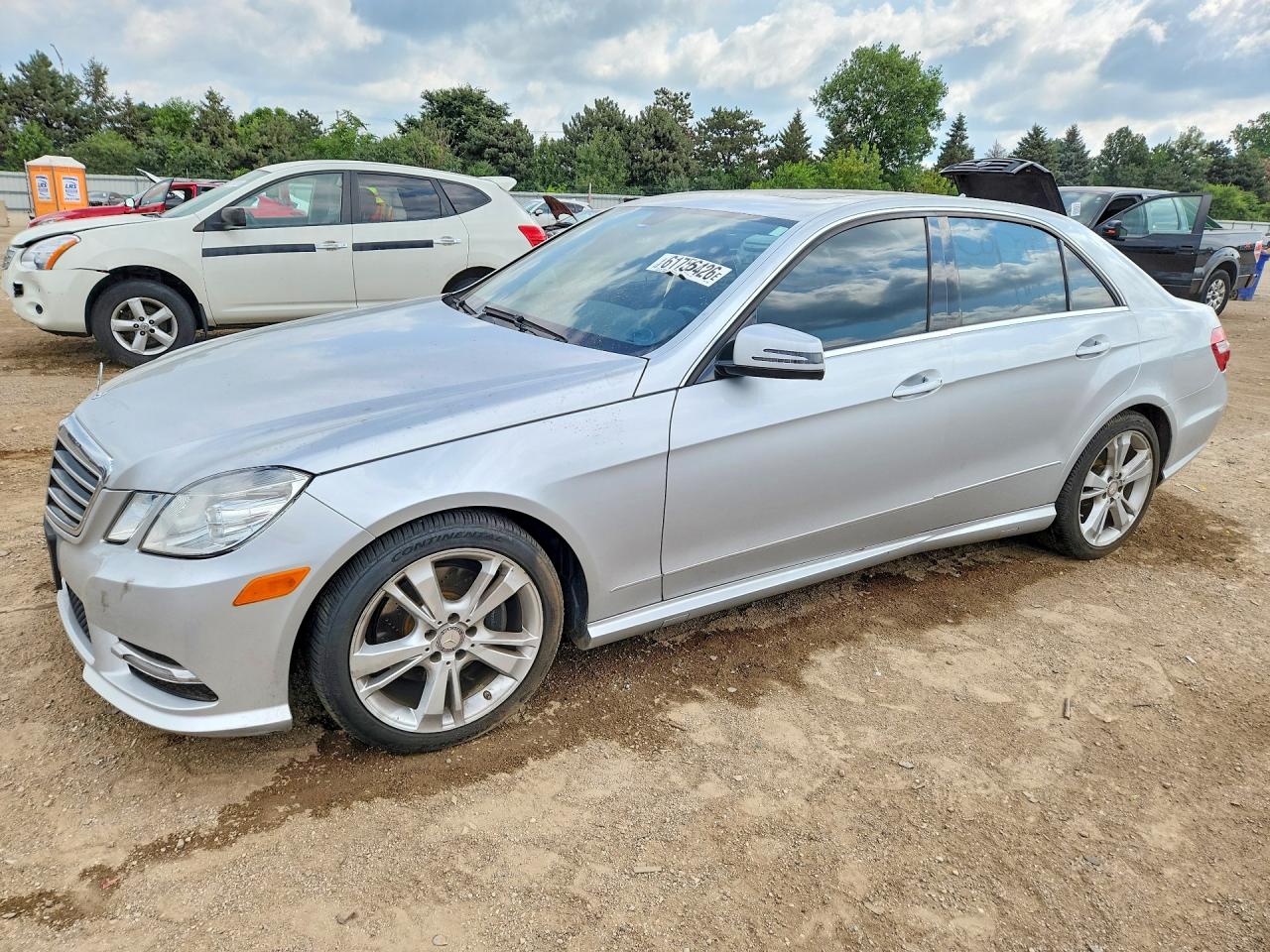 2013 MERCEDES-BENZ E E350 4-MATIC