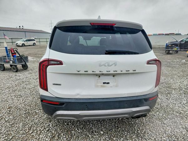 2022 KIA TELLURIDE SX