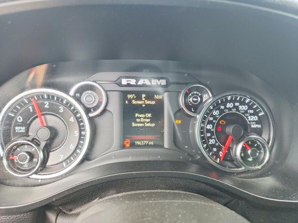 2021 RAM 1500