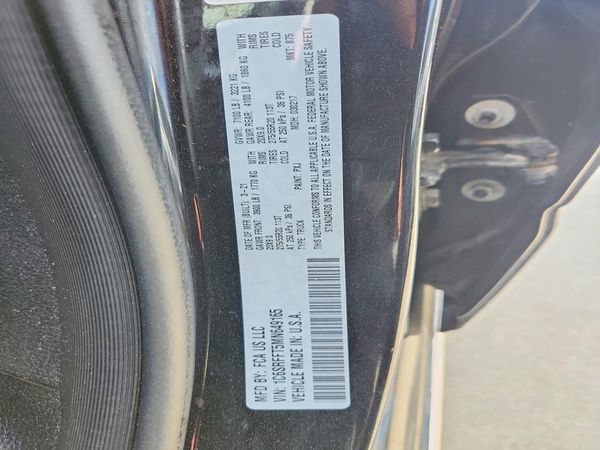 2021 RAM 1500