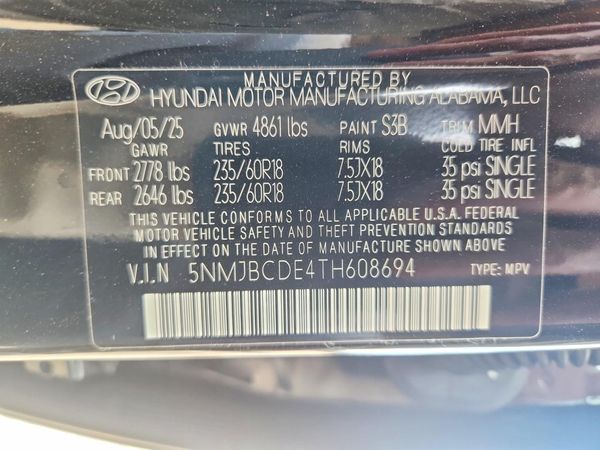 2026 HYUNDAI TUCSON SEL, SEL Plus