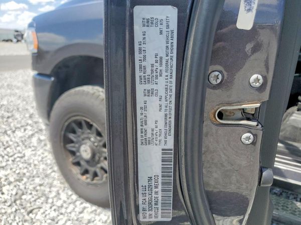 2020 RAM 3500 TRADESMAN CREW CAB 4X4
