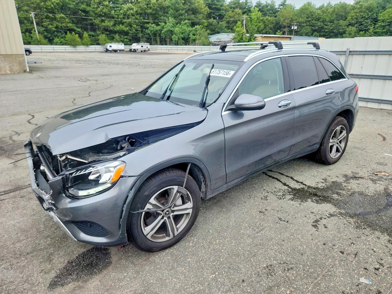 2018 MERCEDES-BENZ GLC GLC 300-4M