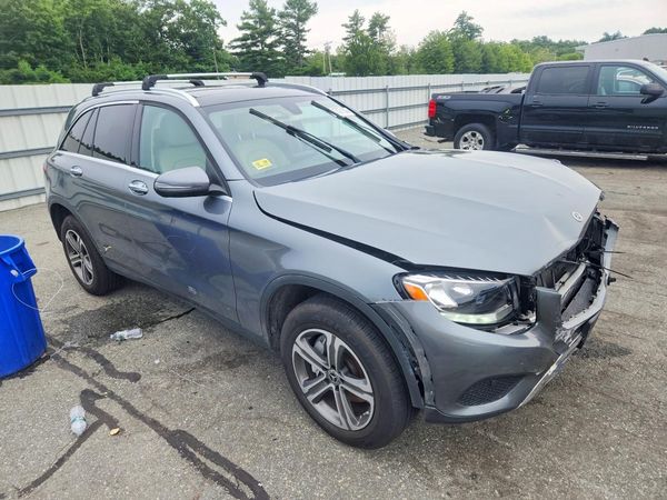 2018 MERCEDES-BENZ GLC GLC 300-4M