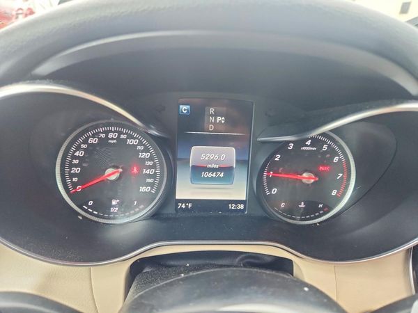 2018 MERCEDES-BENZ GLC GLC 300-4M