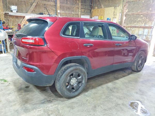 2015 JEEP CHEROKEE