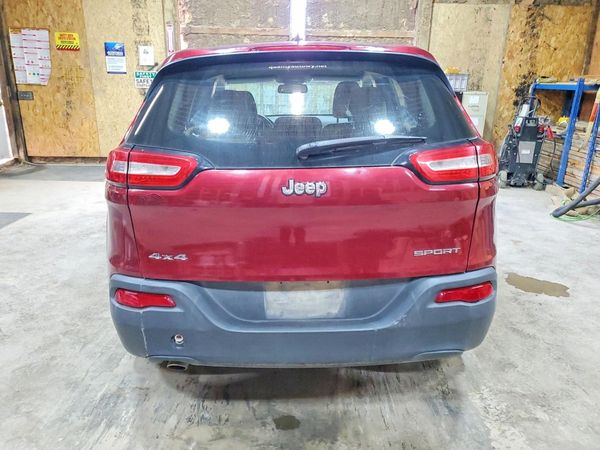 2015 JEEP CHEROKEE