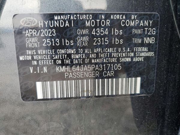 2023 HYUNDAI SONATA SEL