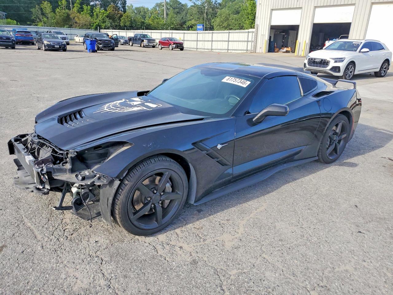 2014 CHEVROLET CORVETTE LT1