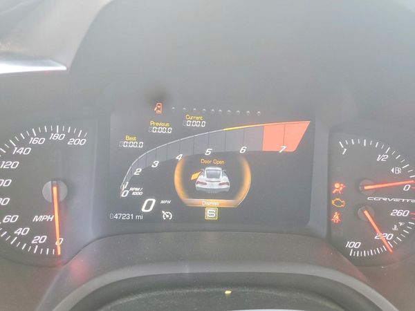 2014 CHEVROLET CORVETTE LT1