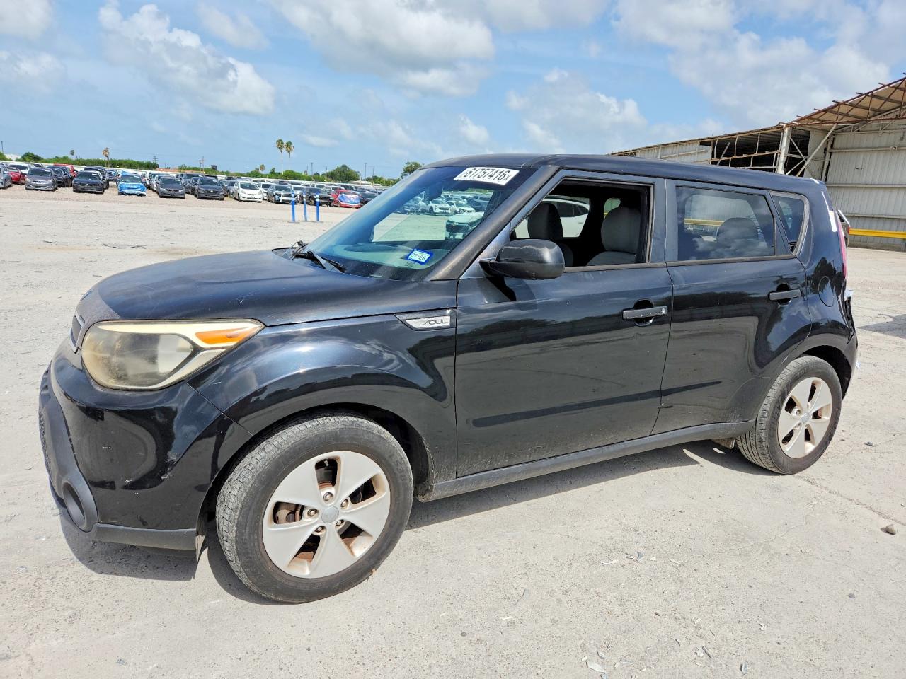 2015 KIA SOUL GL(Middle-low grade)