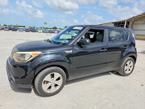 2015 KIA SOUL GL(Middle-low grade)