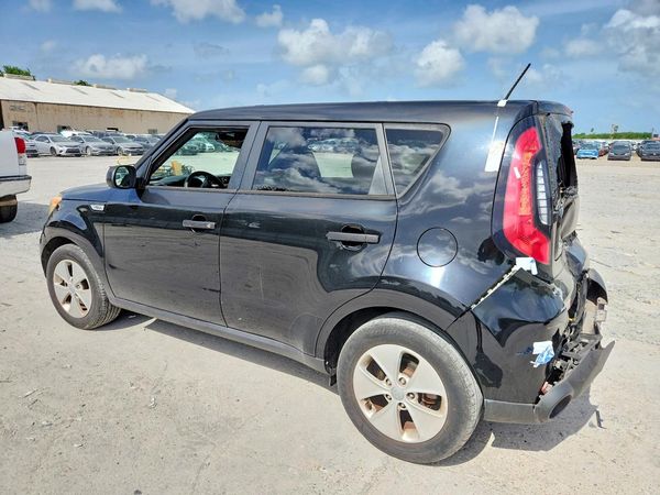 2015 KIA SOUL GL(Middle-low grade)