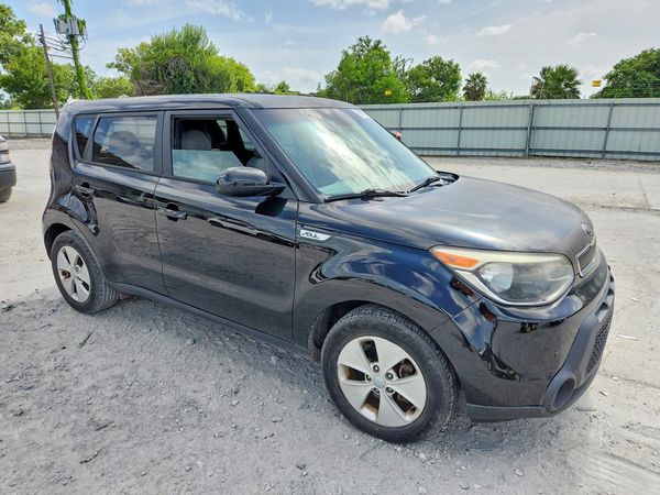 2015 KIA SOUL GL(Middle-low grade)