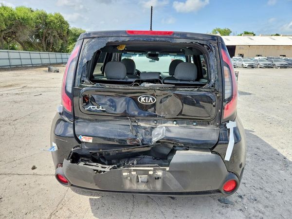 2015 KIA SOUL GL(Middle-low grade)