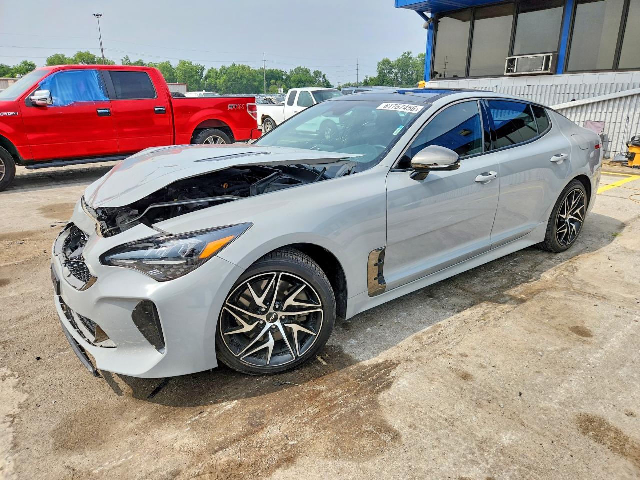 2022 KIA STINGER GT-Line