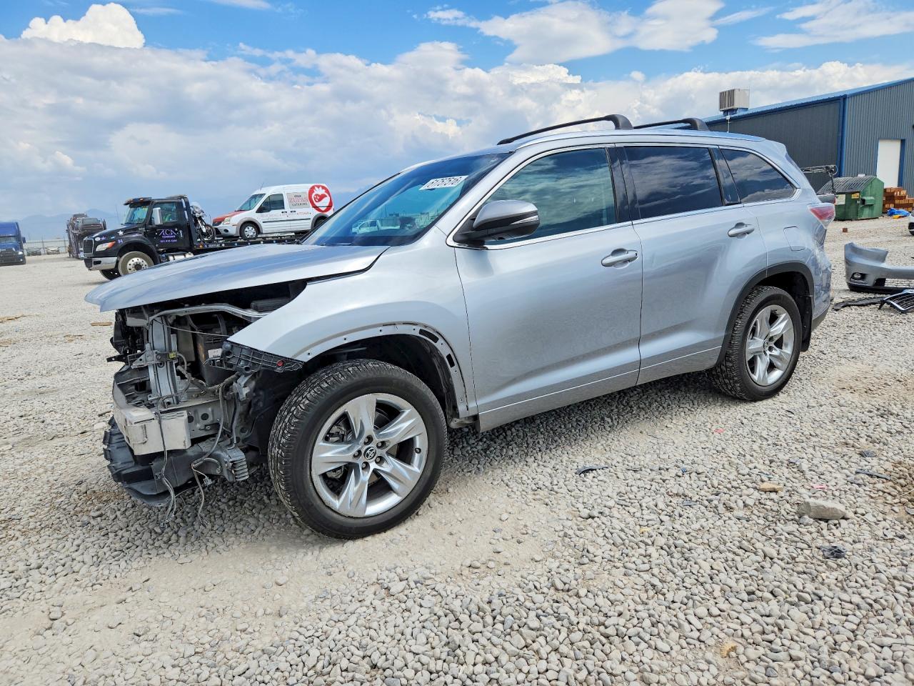 2016 TOYOTA HIGHLANDER Base/Hybrid
