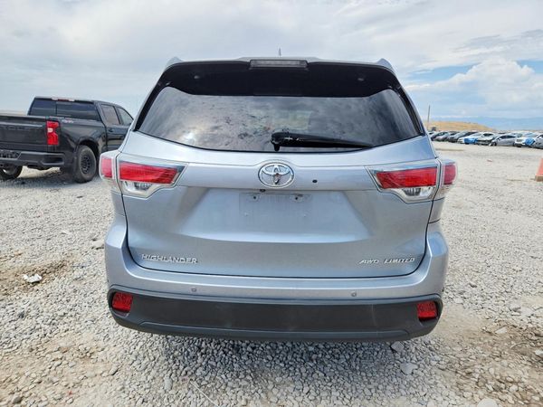2016 TOYOTA HIGHLANDER Base/Hybrid