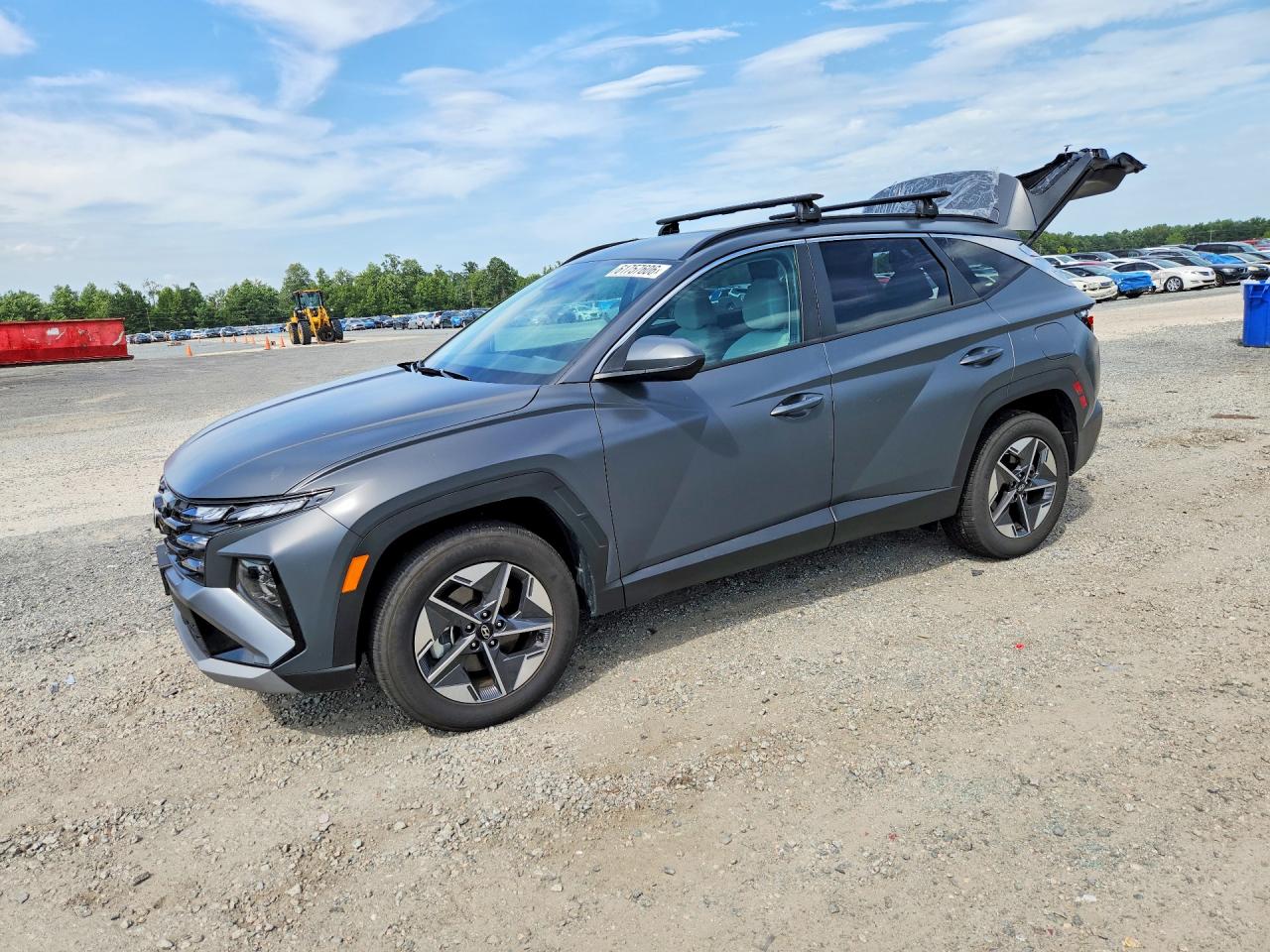 2025 HYUNDAI TUCSON SEL