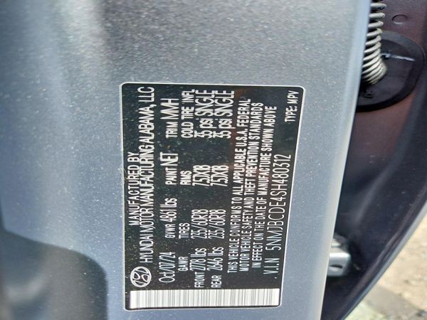 2025 HYUNDAI TUCSON SEL
