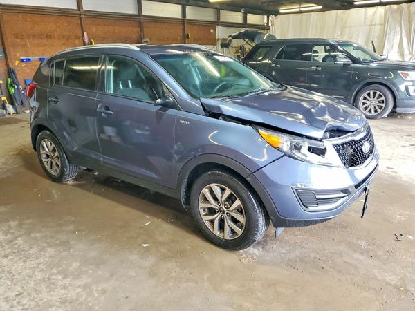 2016 KIA SPORTAGE LX w/Popular Pkg
