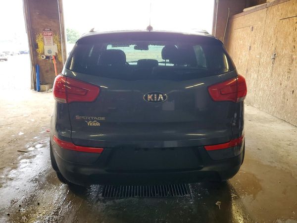 2016 KIA SPORTAGE LX w/Popular Pkg