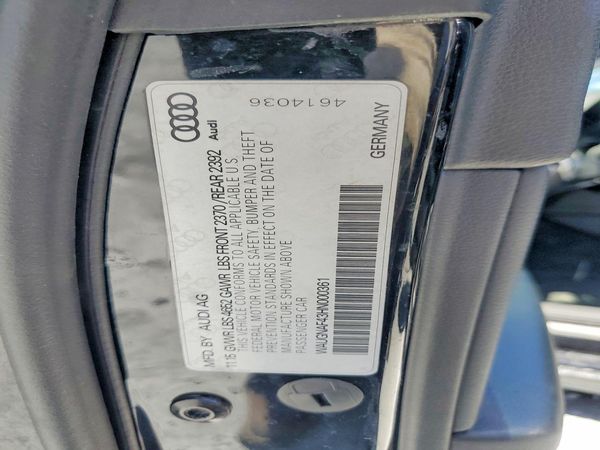 2017 AUDI A4 Premium, Ultra Premium