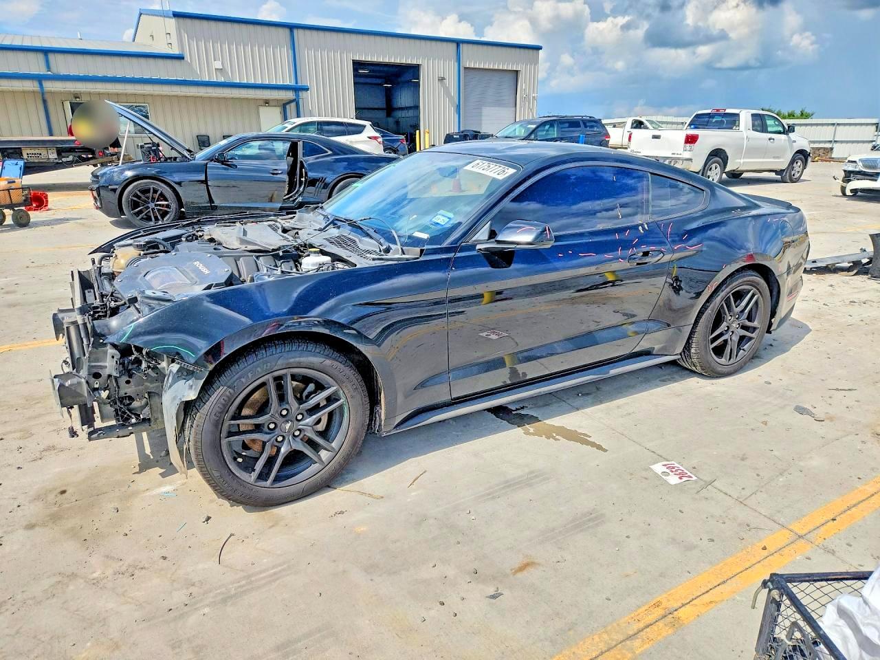 2018 FORD MUSTANG I4 Coupe
