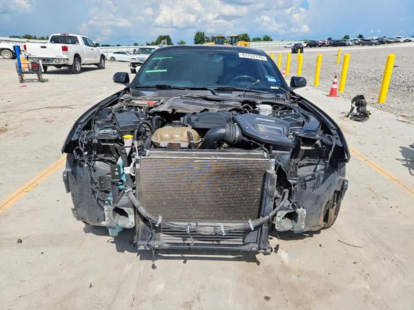 2018 FORD MUSTANG I4 Coupe