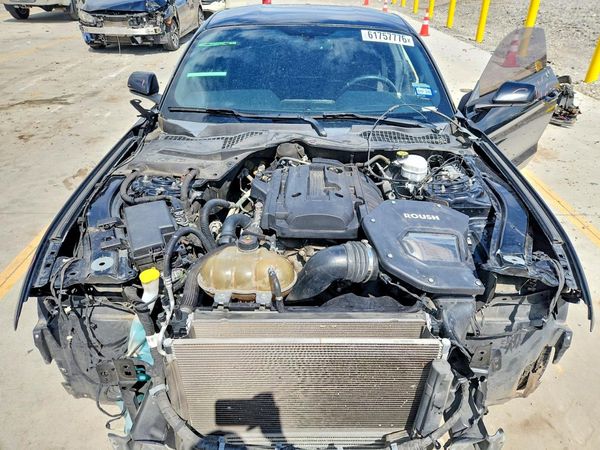 2018 FORD MUSTANG I4 Coupe