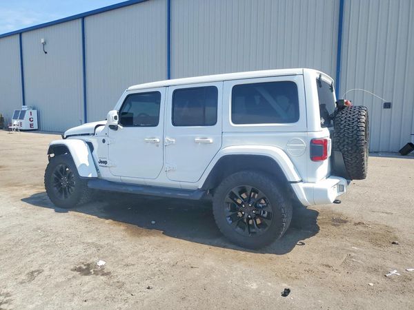 2021 JEEP WRANGLER UNLIMITED Unlimited Sahara