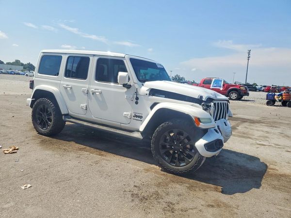 2021 JEEP WRANGLER UNLIMITED Unlimited Sahara