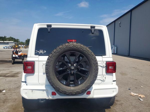 2021 JEEP WRANGLER UNLIMITED Unlimited Sahara