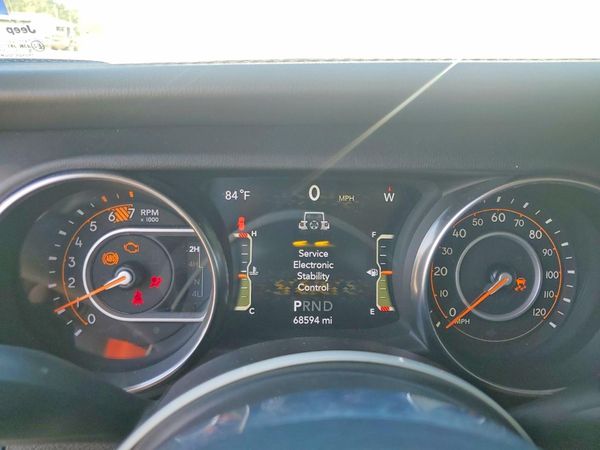 2021 JEEP WRANGLER UNLIMITED Unlimited Sahara