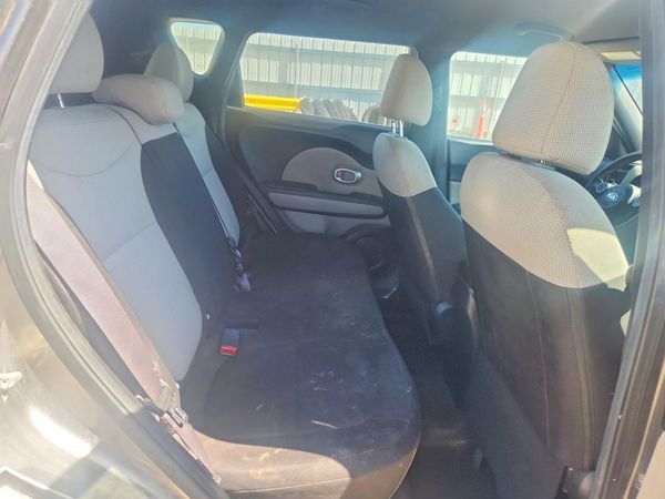 2017 KIA SOUL Base