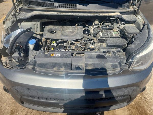 2017 KIA SOUL Base