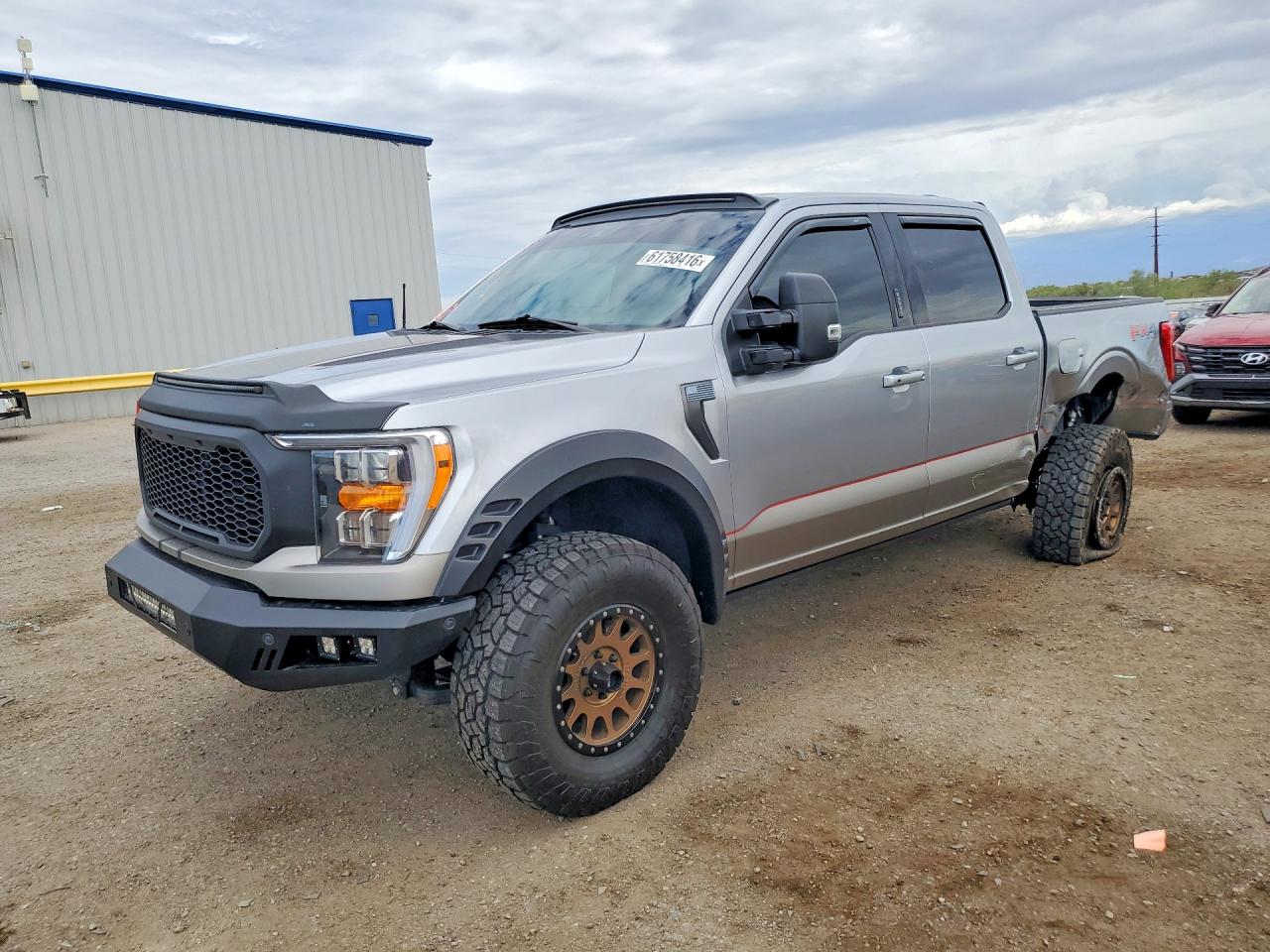 2021 FORD F150